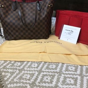 Louis Vuitton Never-full Handbag